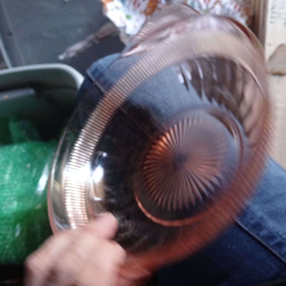 Depression glass